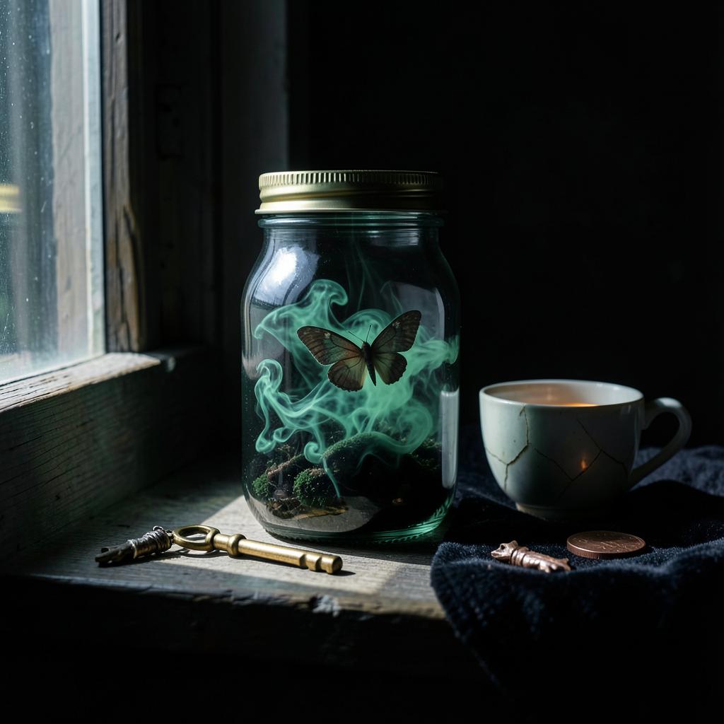 Moth Jar Hex (Trap Sigil Mix) artwork