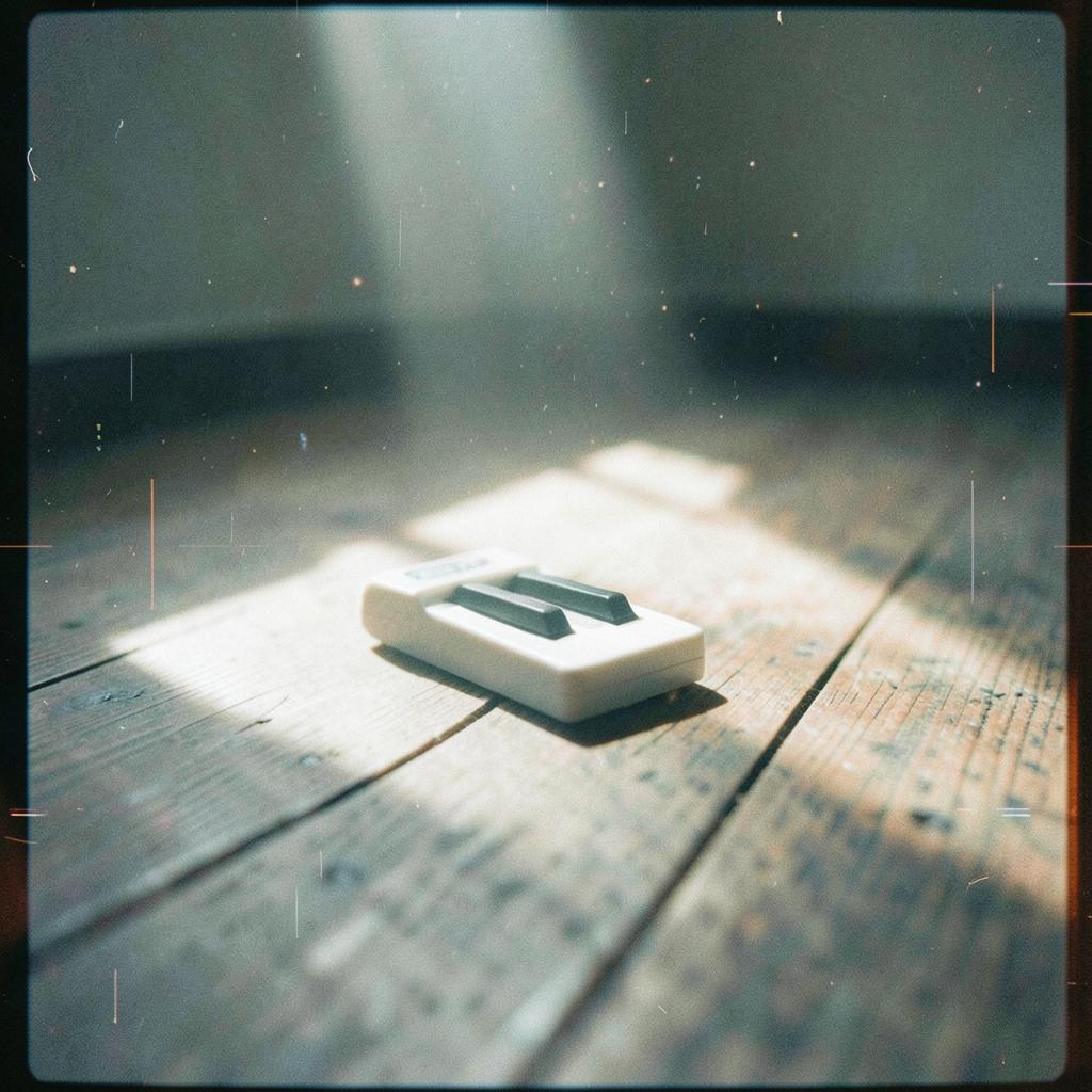 ADHD Focus — Ambient Piano (slow, spacious, no lyrics) artwork