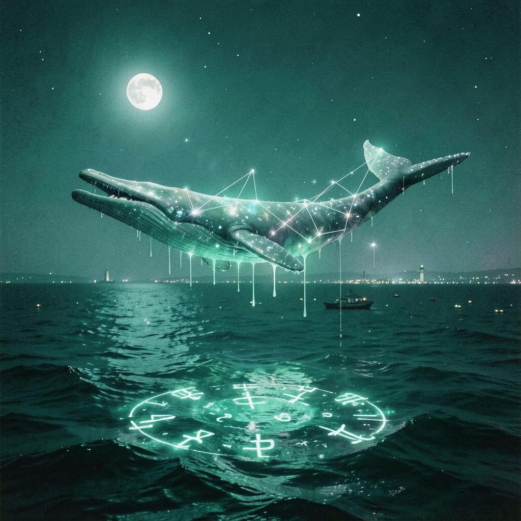 Moonlit Whale3 artwork