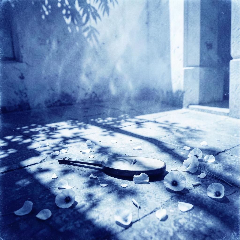 Bojy is Rising Beyond the Silent Courtyard (dancing) artwork