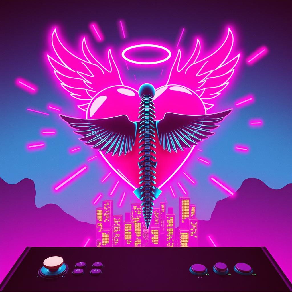 Pixel-Crush Heart artwork
