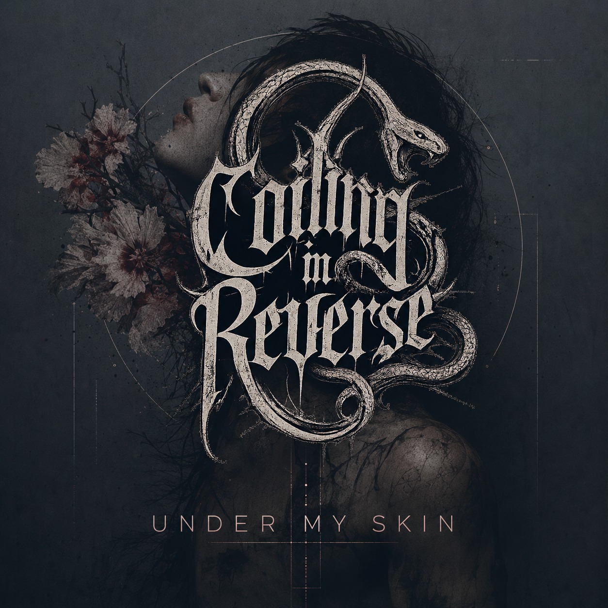Coiling In Reverse - Under My Skin artwork