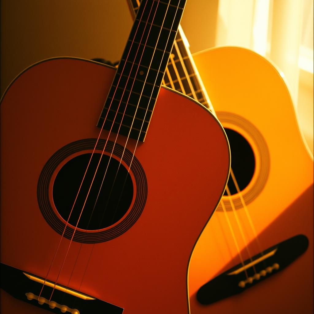 Spanish guitar artwork