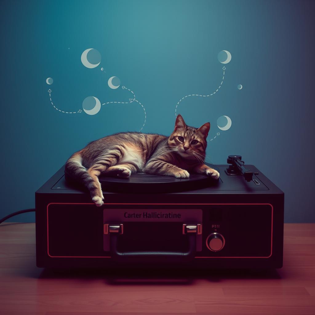 Voice image for electric blues