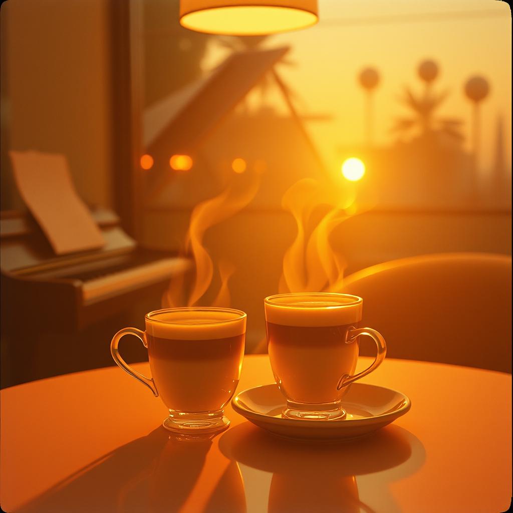 라떼 사랑 (Latte Love) ☕ artwork