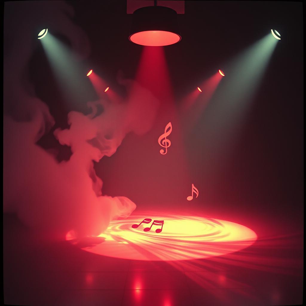 Electric Waltz in the Shadows artwork
