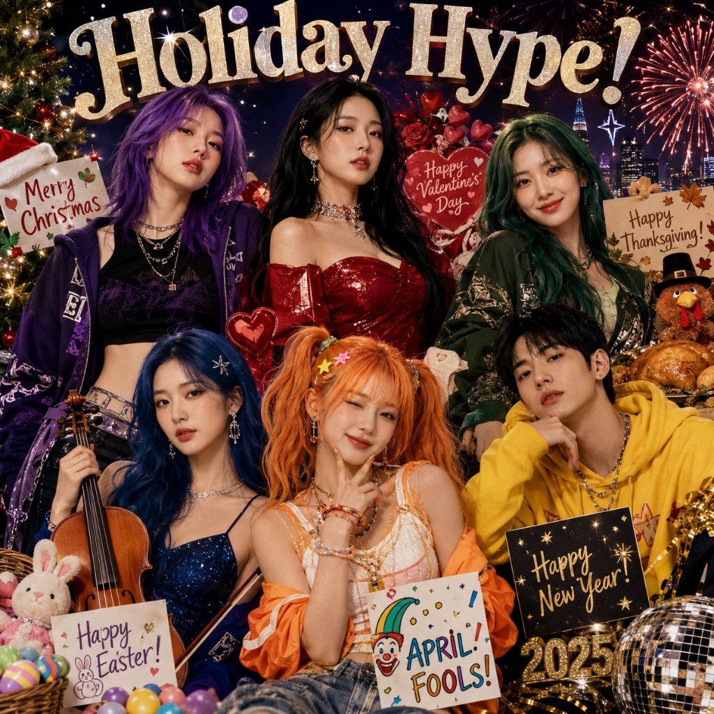 (4) Holiday Hype! v6