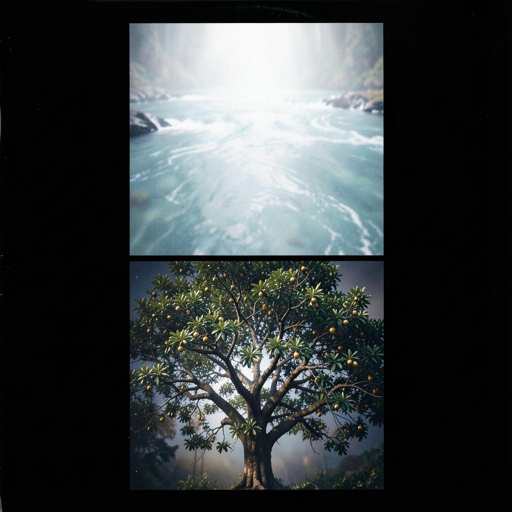 REVELATION CH 22A The River and the Tree artwork