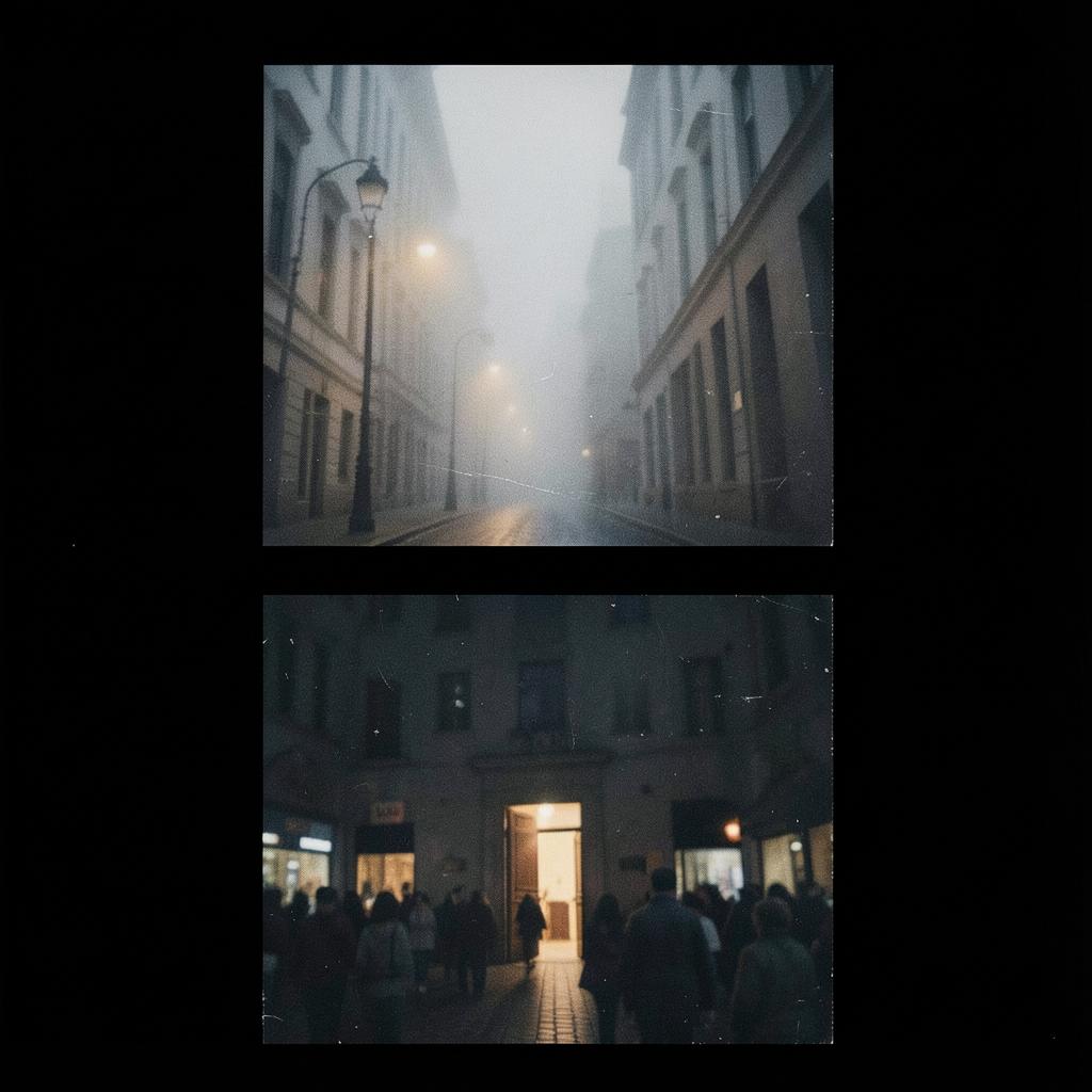 The hush between the voices II artwork