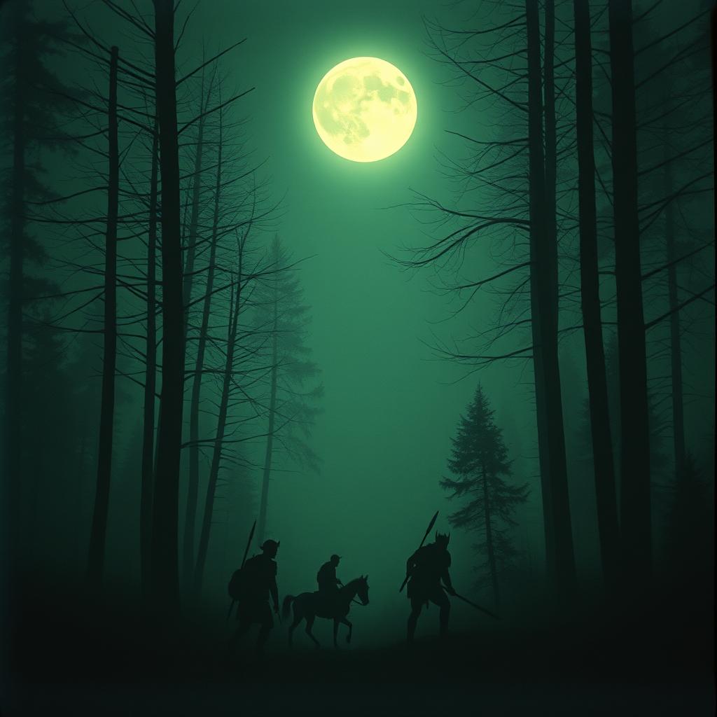 Marked by the Moon artwork