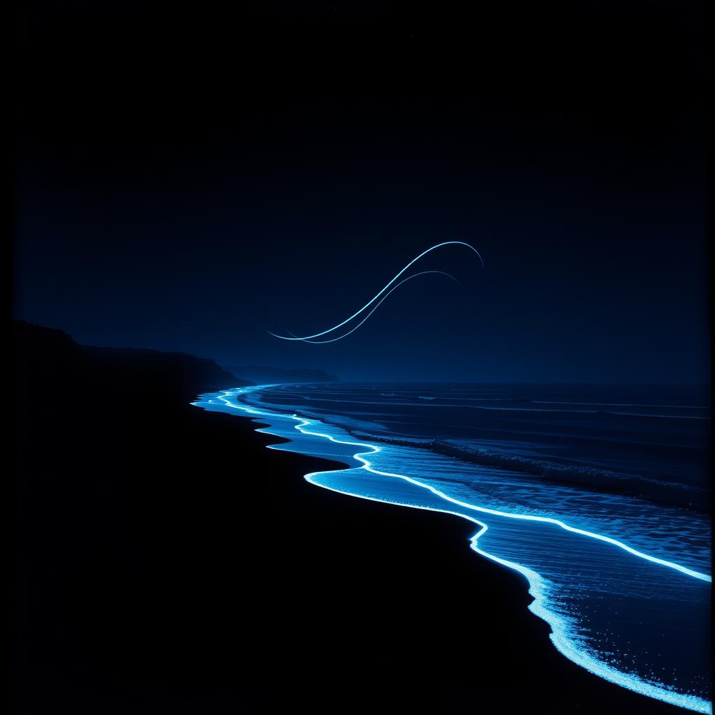 nocna-plaża artwork