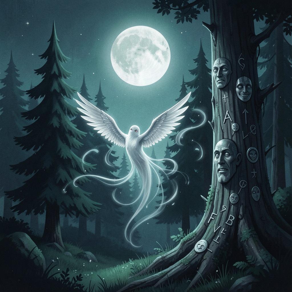 Whispering Pines artwork