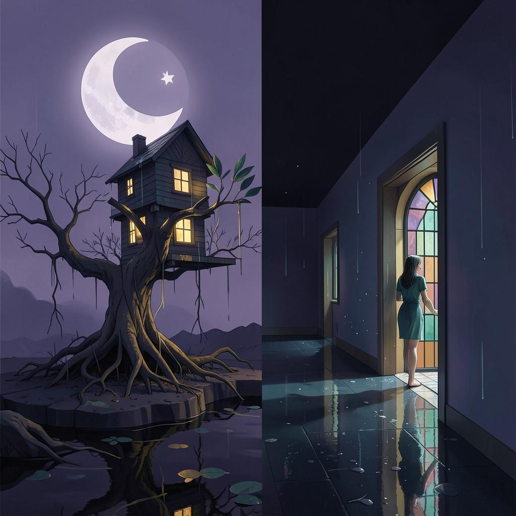 Under the Violet Veil artwork