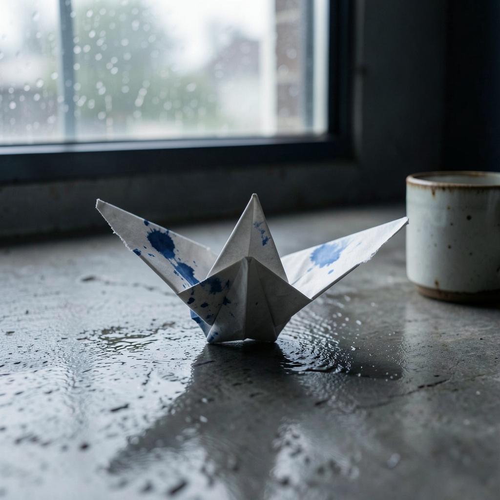 Paper Crane v2 artwork