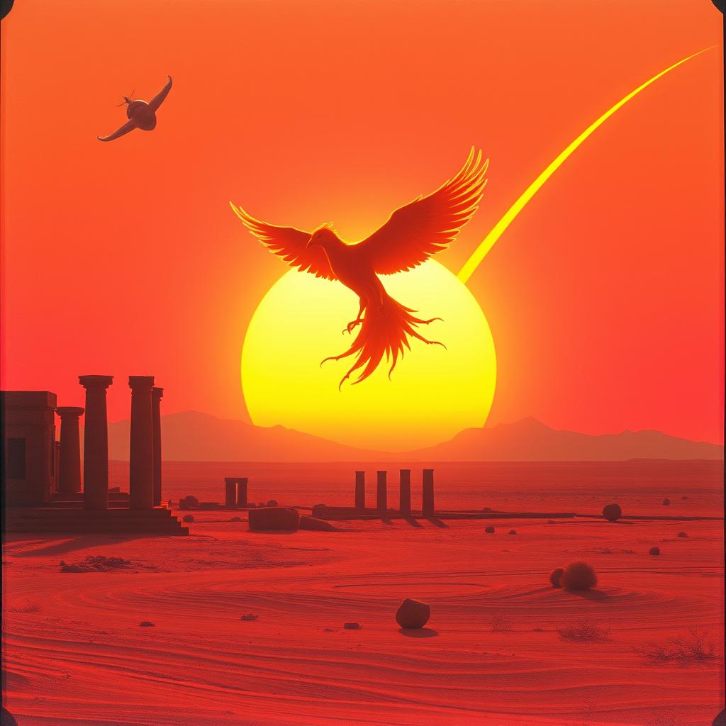 Fire in the Ruins  2