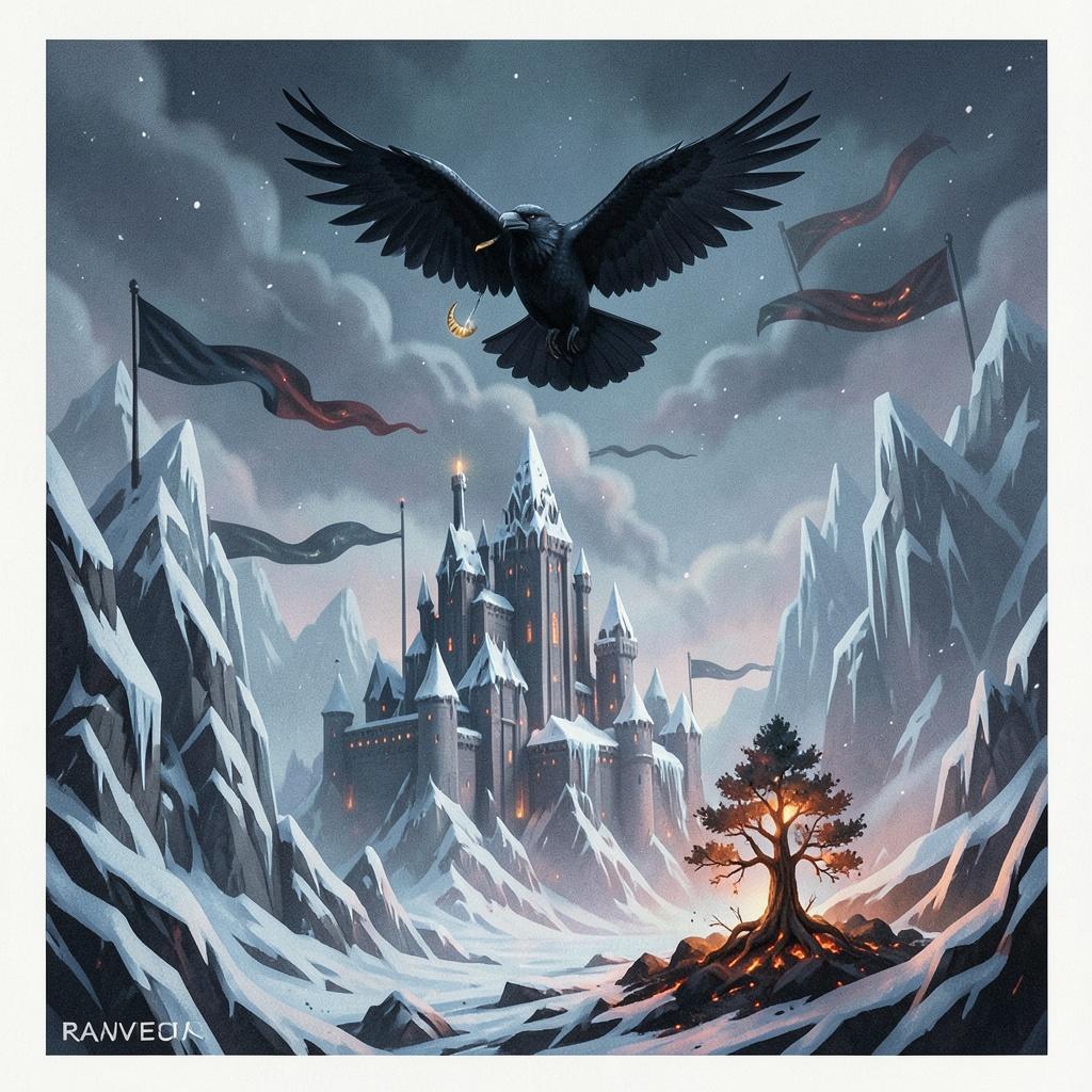 When Odin Calls the Storm artwork