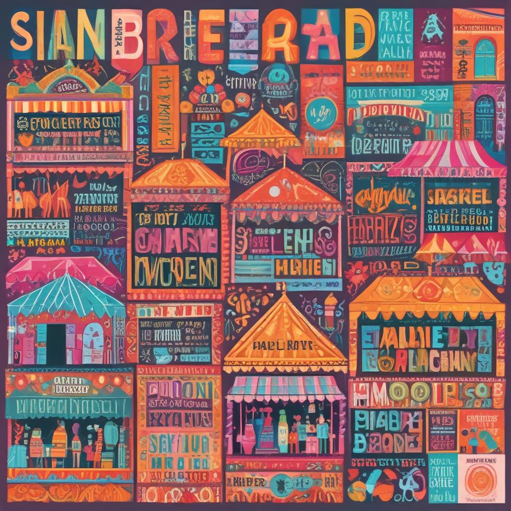 Stánky artwork