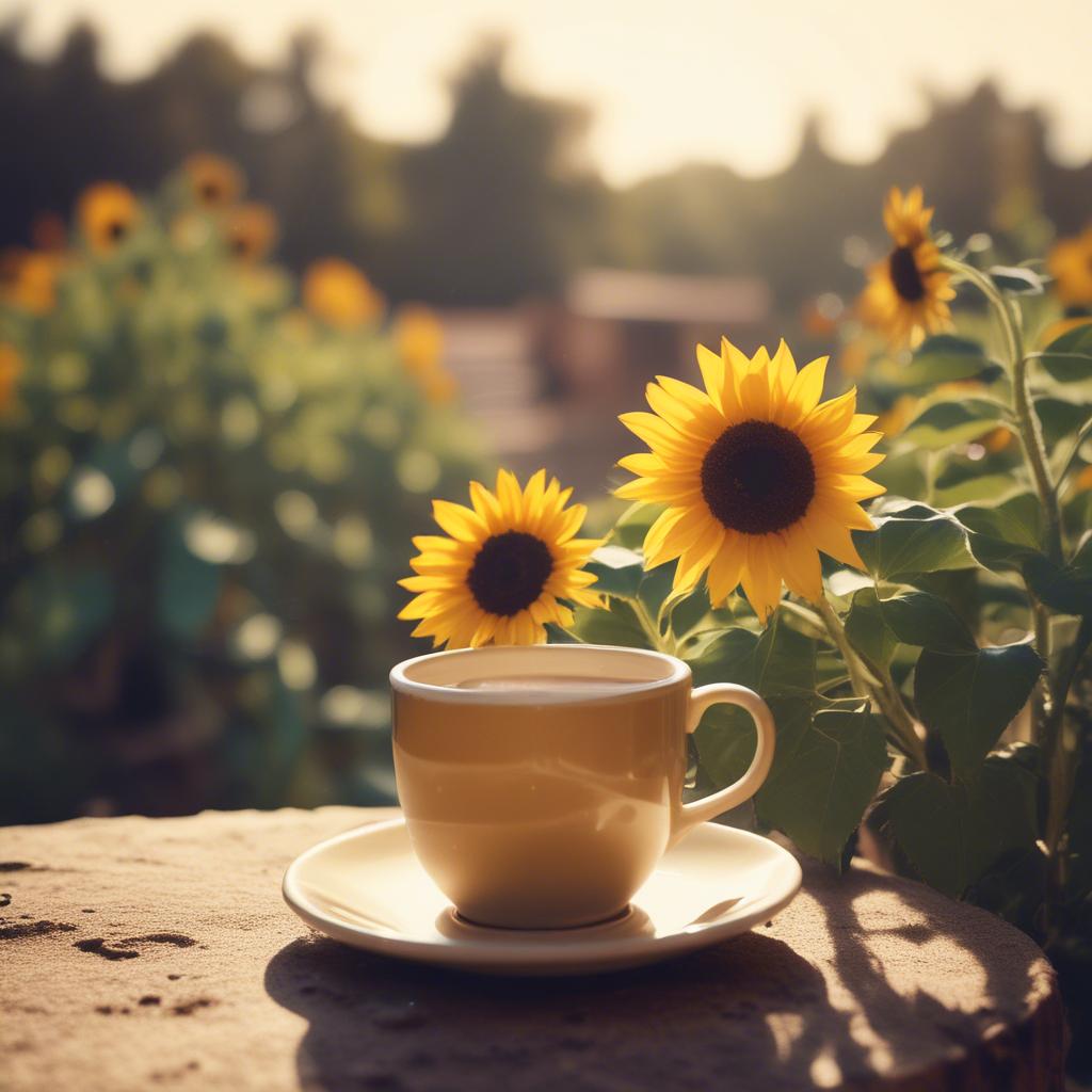 You are my coffee and sunshine 2025 V1