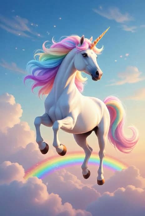 Ma Maman Super Héros Licorne artwork