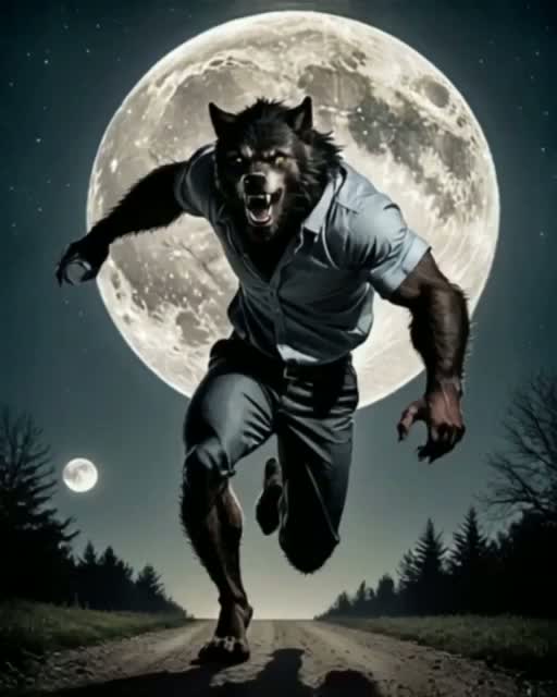 Running With The Moon