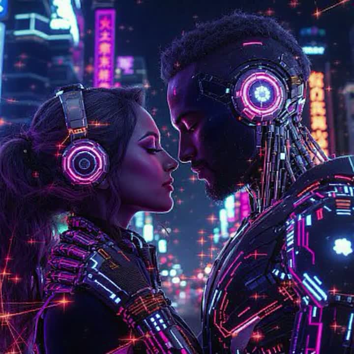 Robot Love artwork