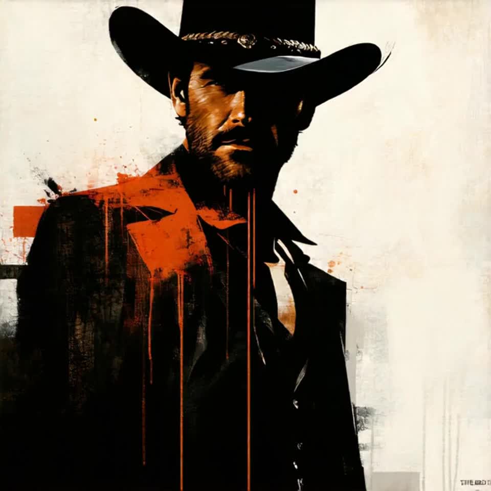 Western Dollars (El Feo) artwork