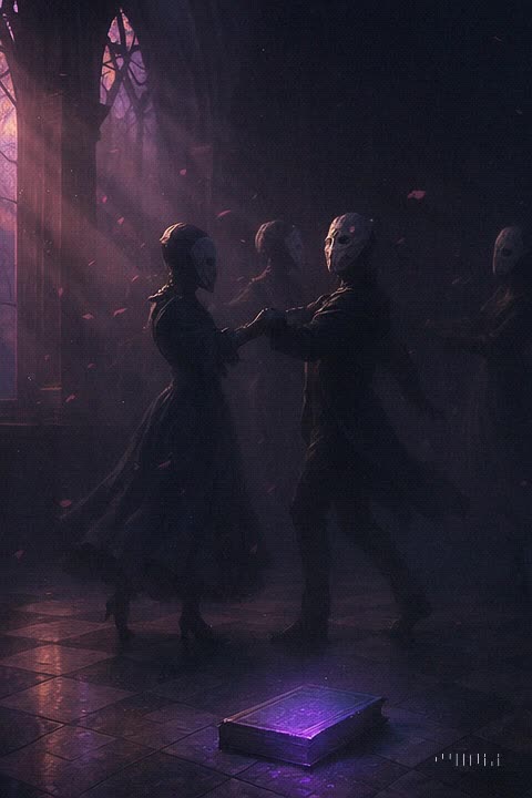 偽面の頁―Dusk Waltz― artwork
