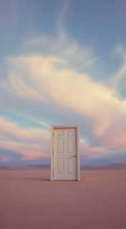 HEAVENS DOOR artwork