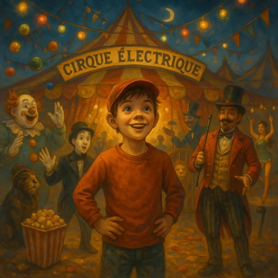 Cirque Electrique artwork