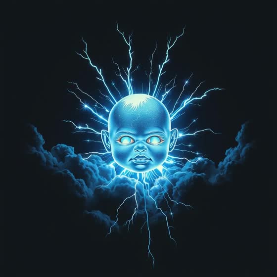 Shocked by Eddy Current artwork