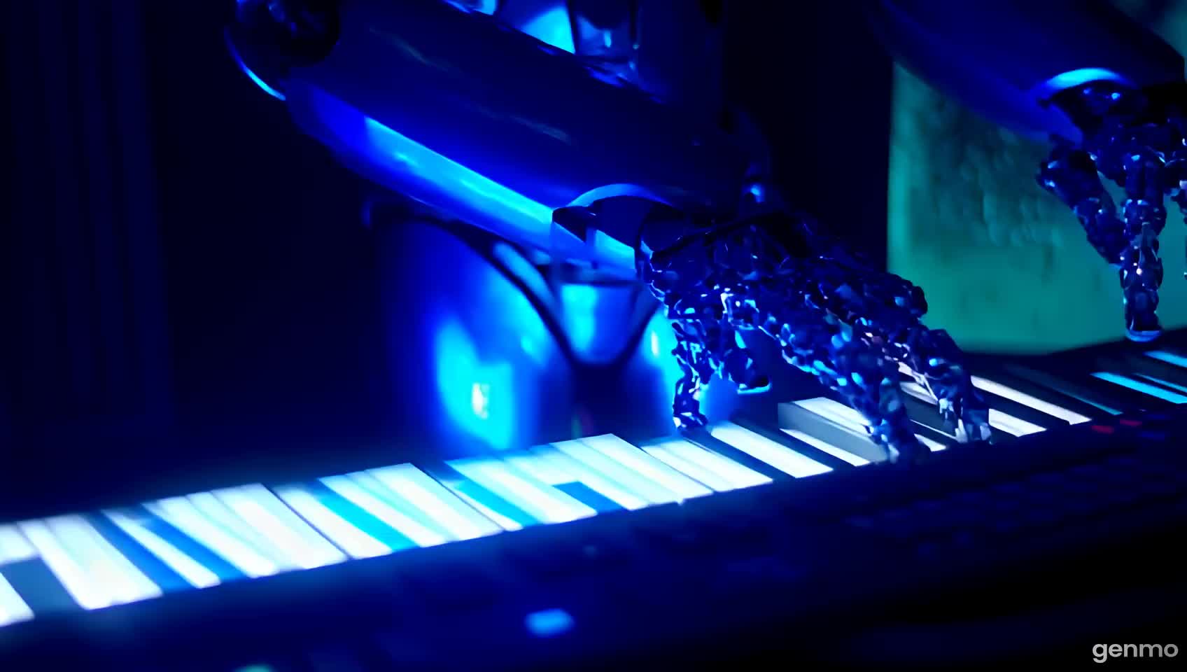 Metal Robot artwork