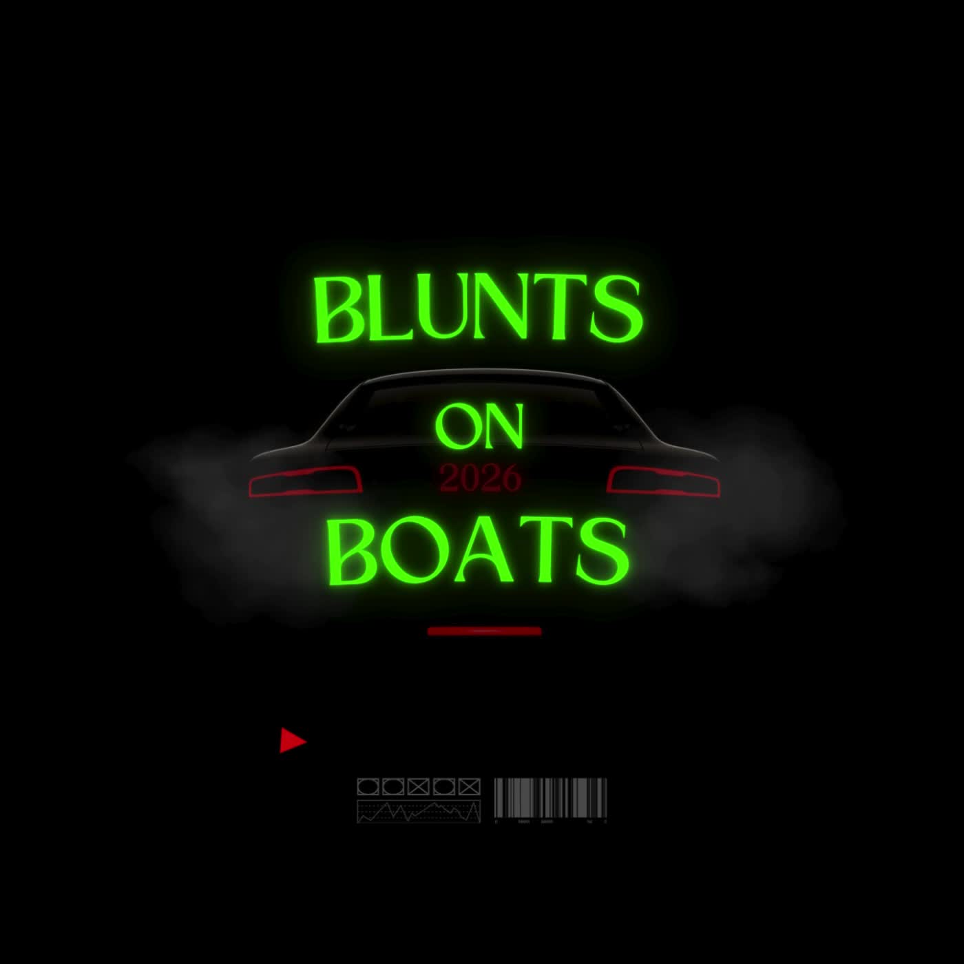 Blunts on Boats artwork