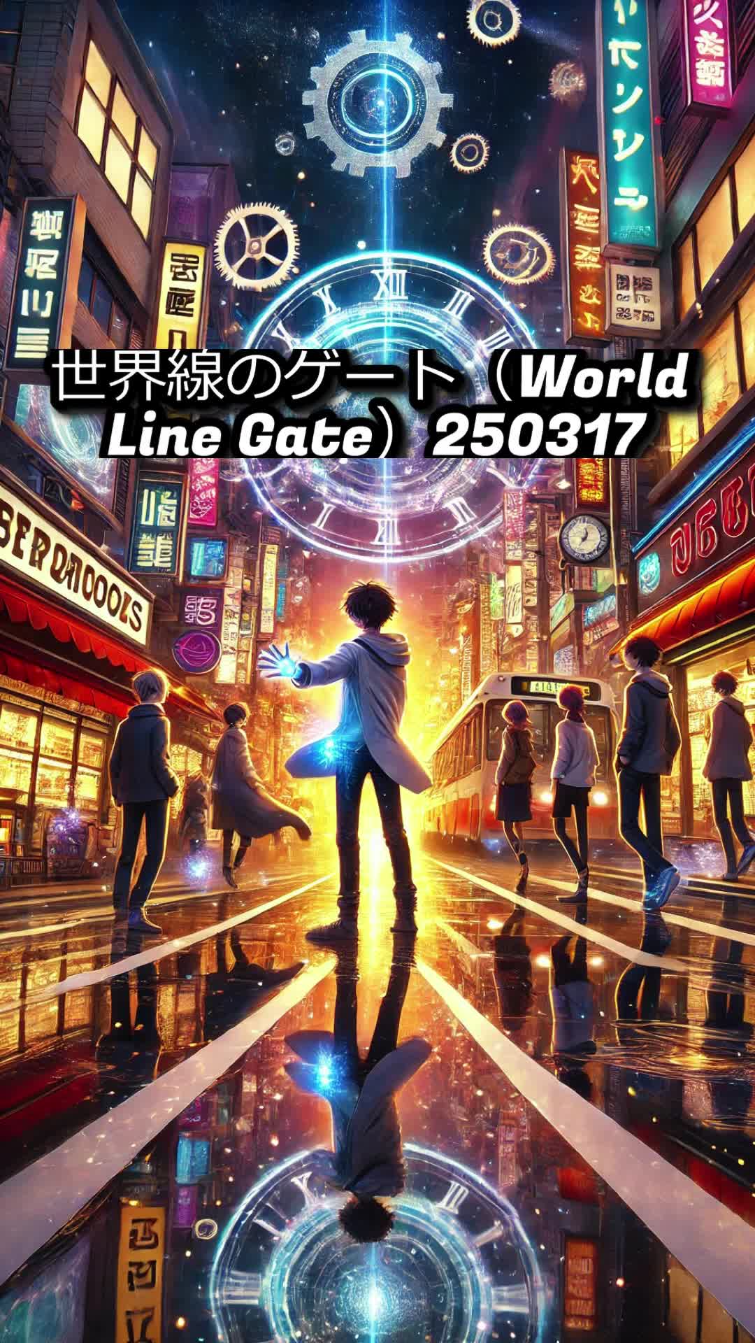 World Line Gate artwork