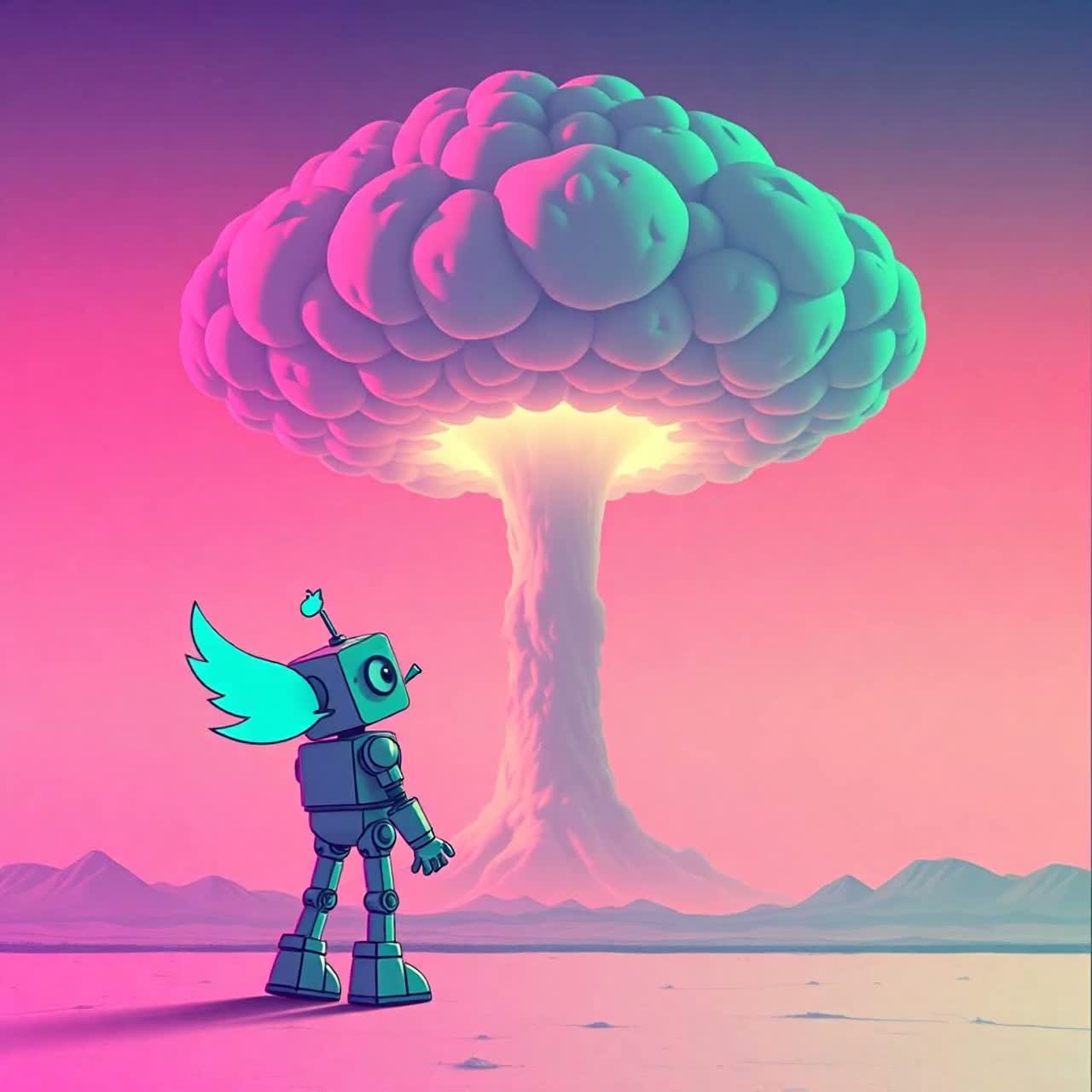 Tweetin' Toward Trouble artwork