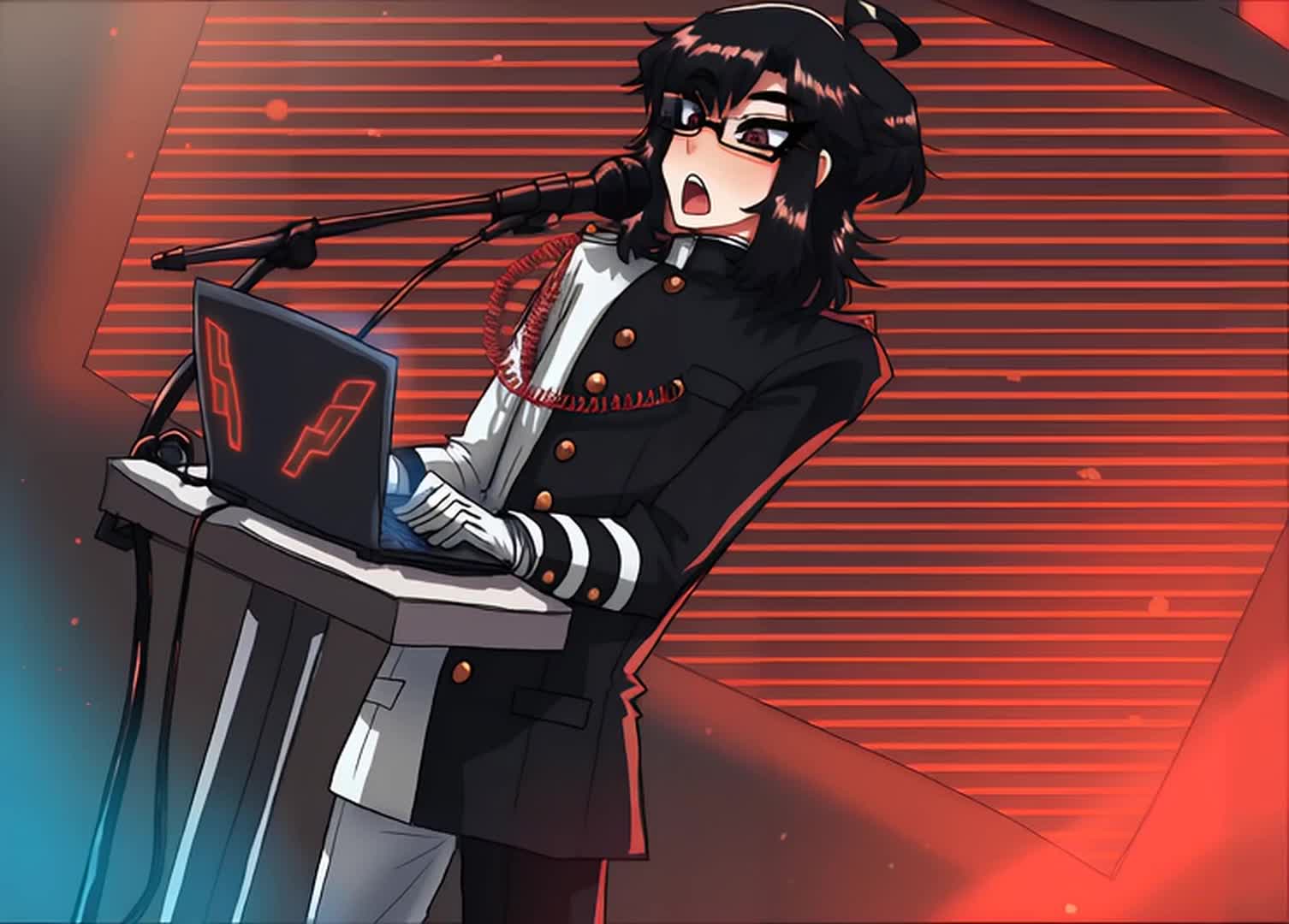 黒タートルとワイシャツと僕 artwork