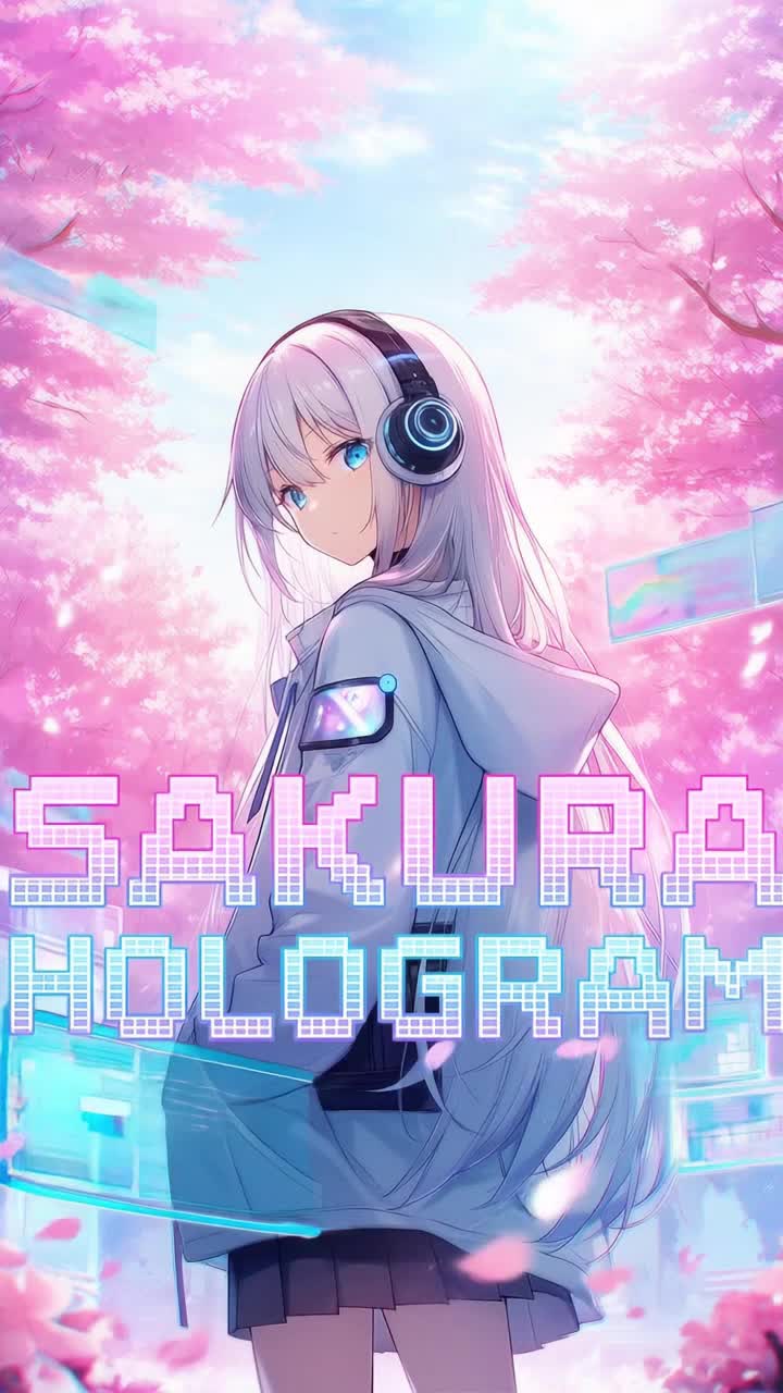 🌸SAKURA HOLOGRAM🌸 artwork