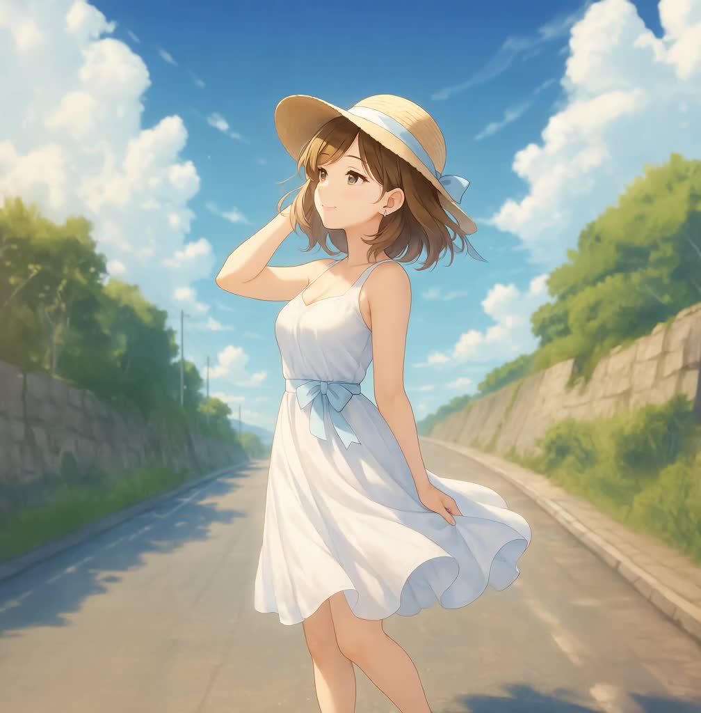 失くした麦わら帽子 artwork