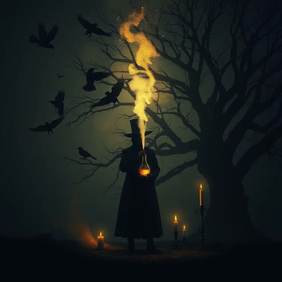 Silent Alchemist B artwork