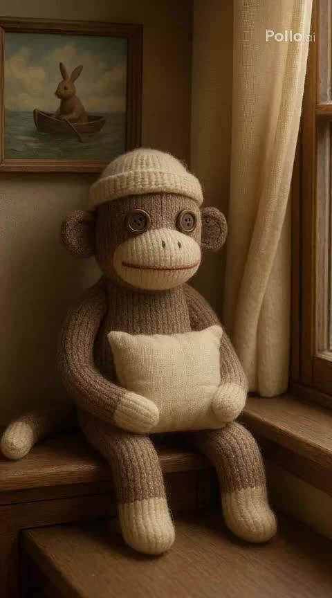 Sock Monkey artwork