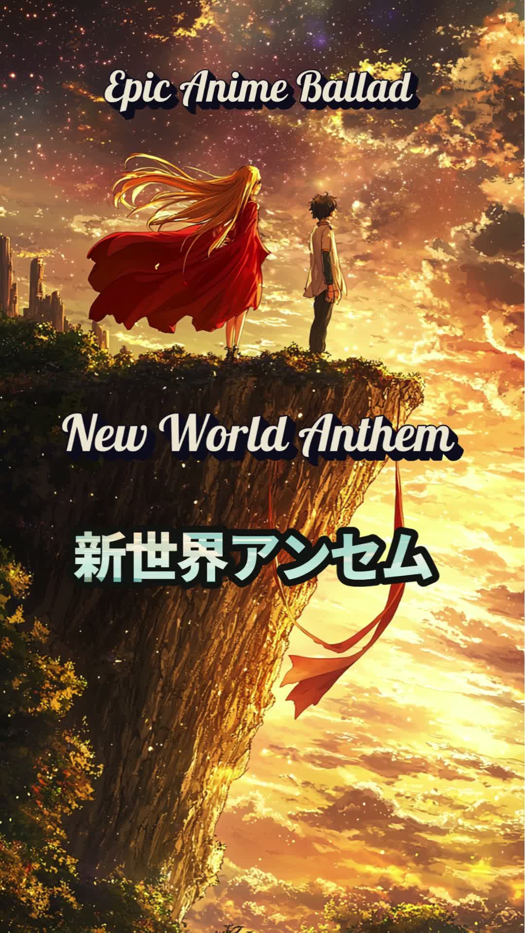 New World Anthem (Remastered) artwork