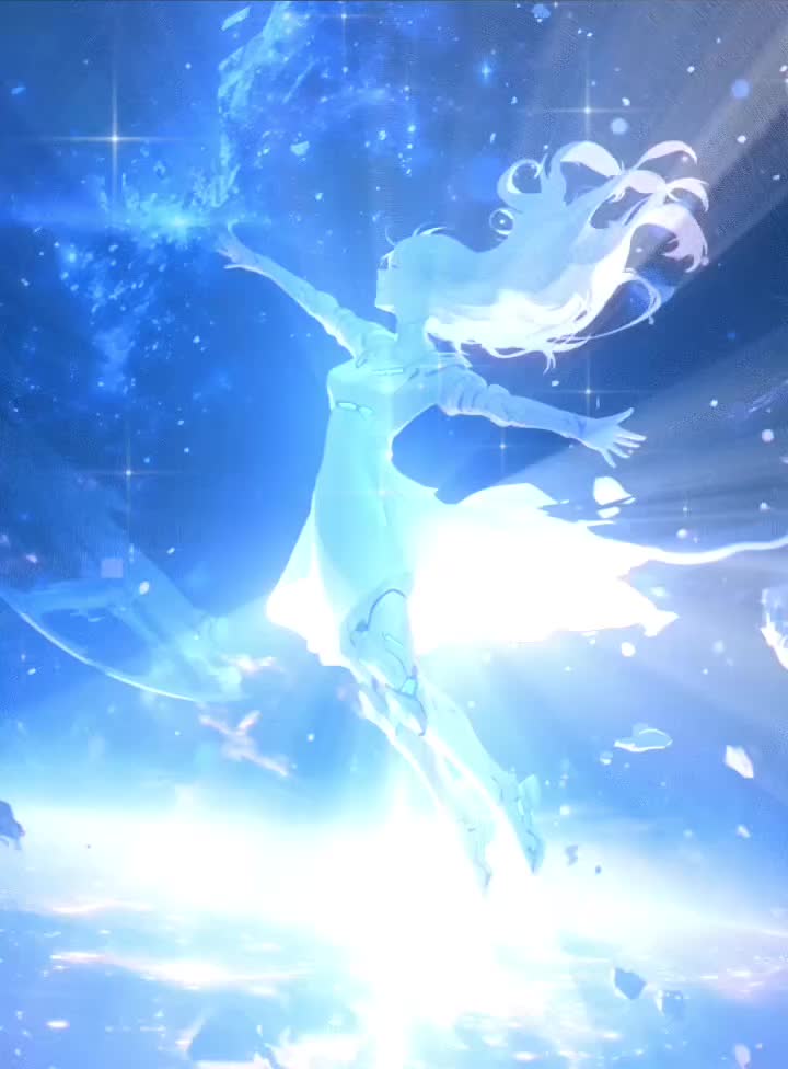 a new universe♪instrumental artwork