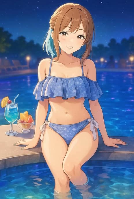 ウワサのプールサイド artwork