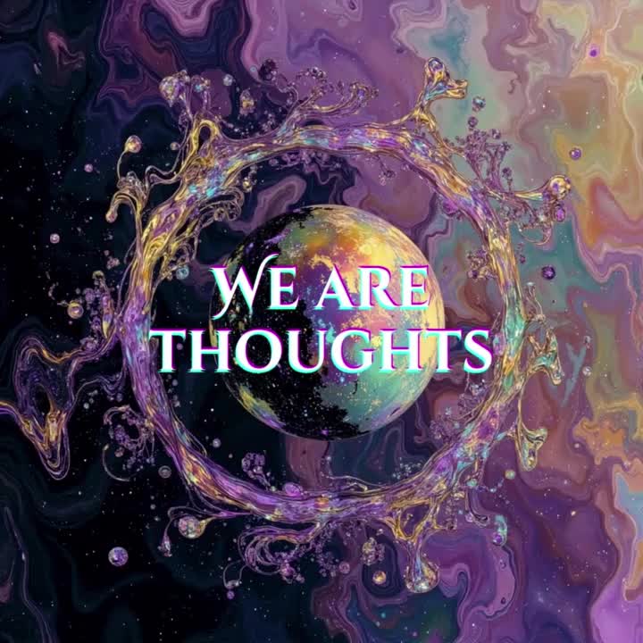 We Are Thoughts artwork