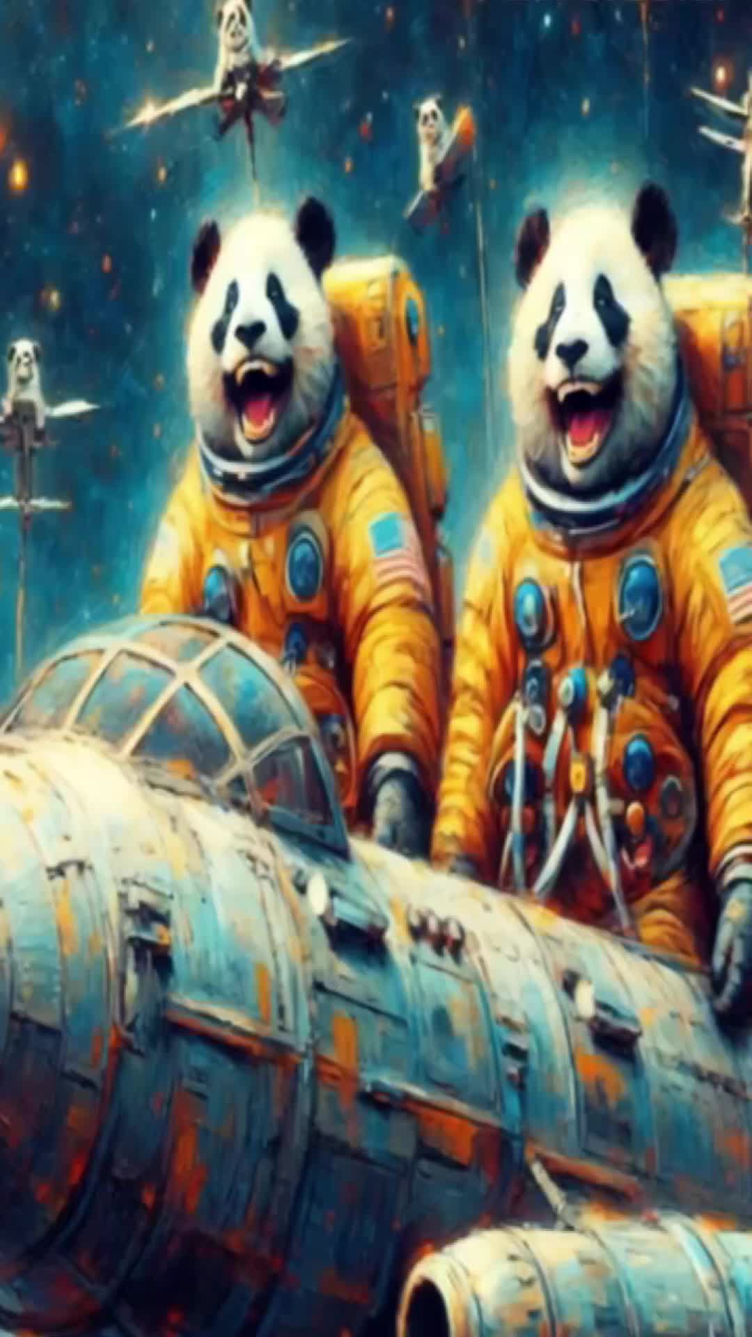 Image for SPACE PANDAS