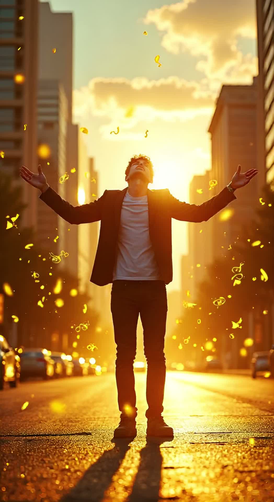 Persona image for Male, warm, high pitch, reverb