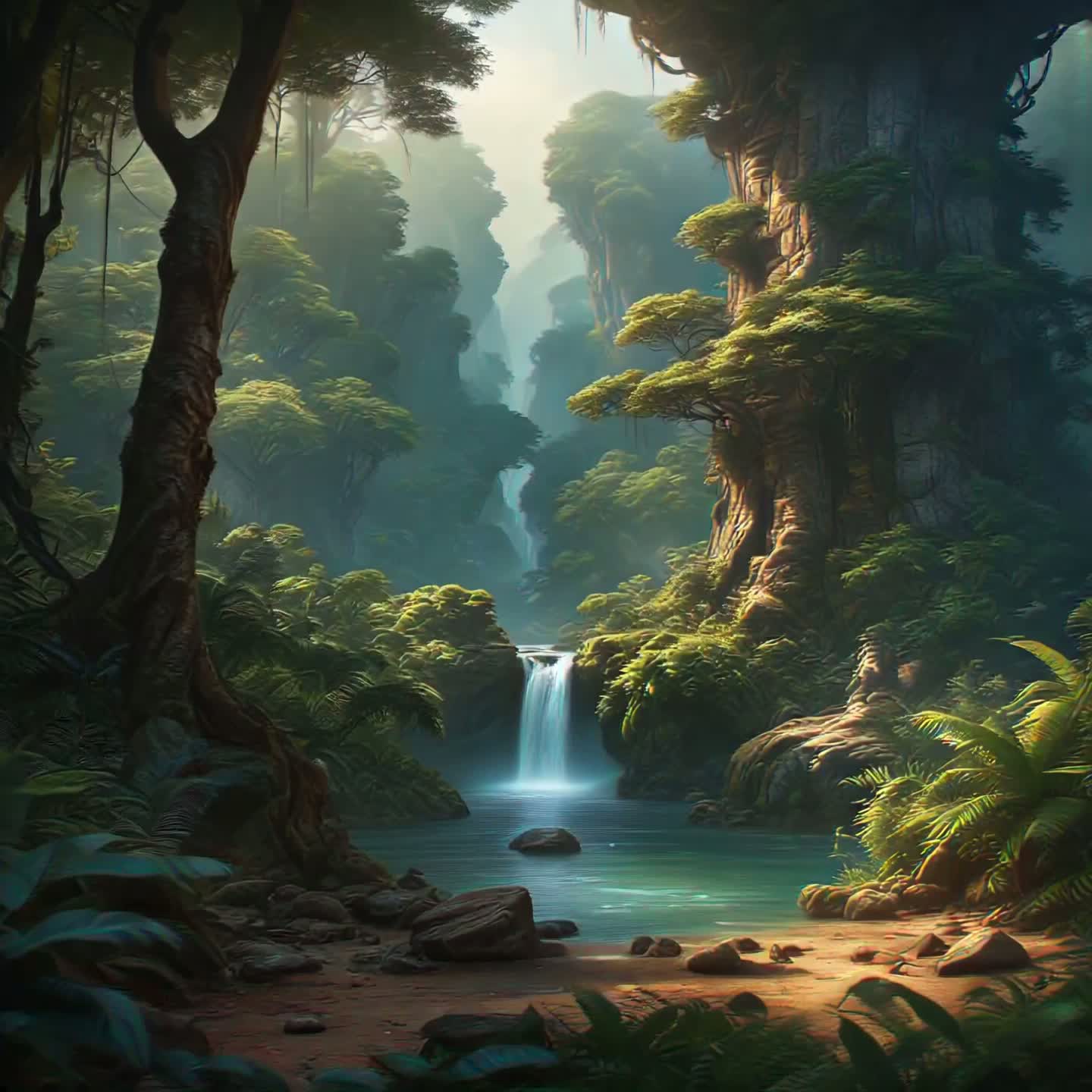 Beautiful Jungle artwork