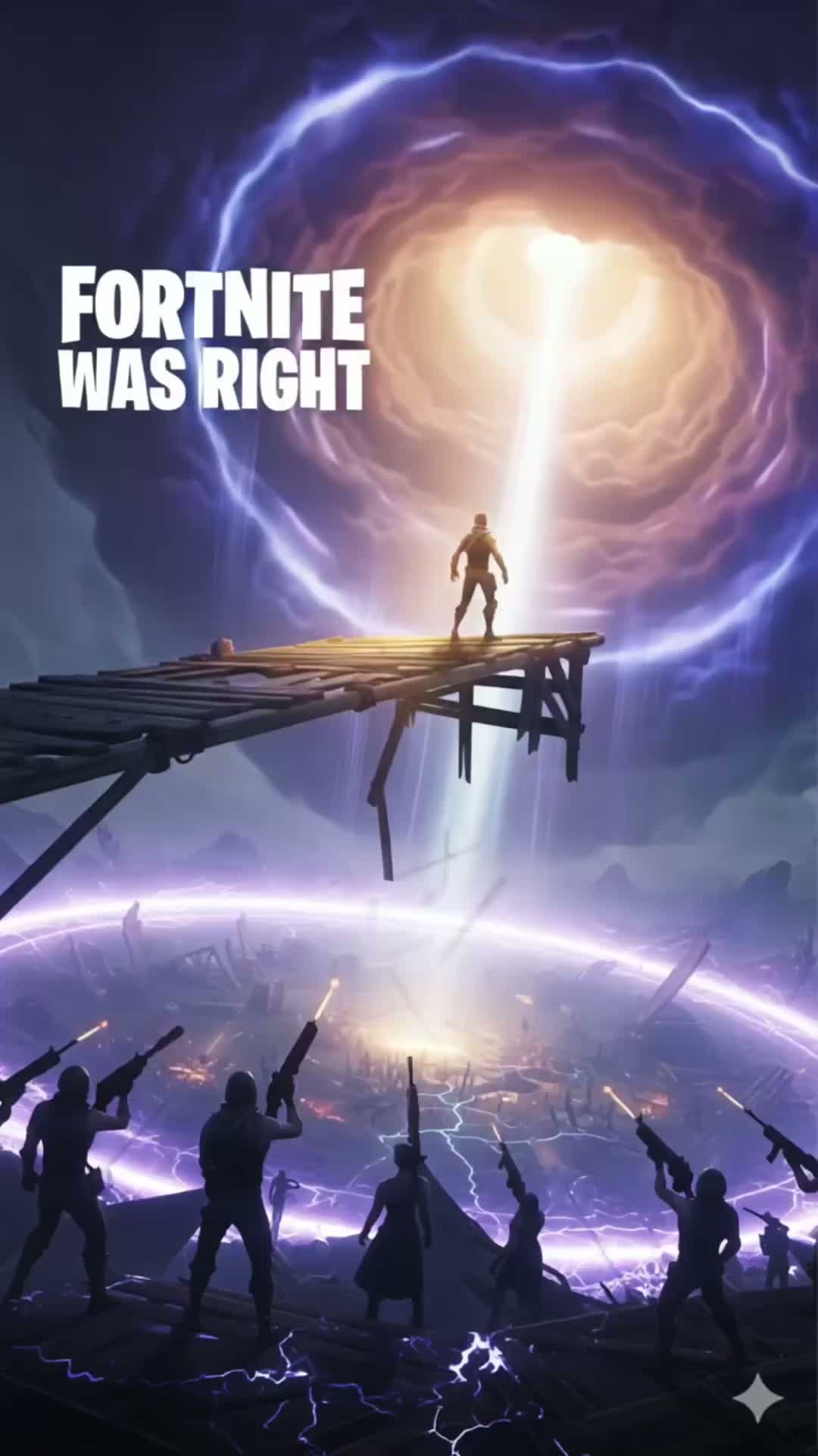 Image for Fortnite Was Right