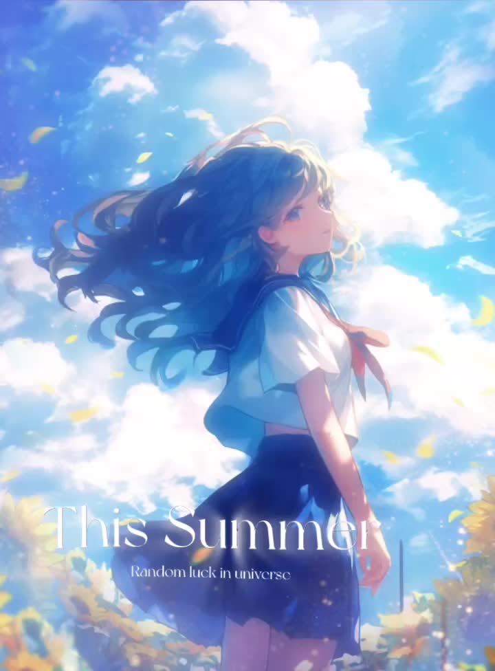 This Summer♪instrumental artwork