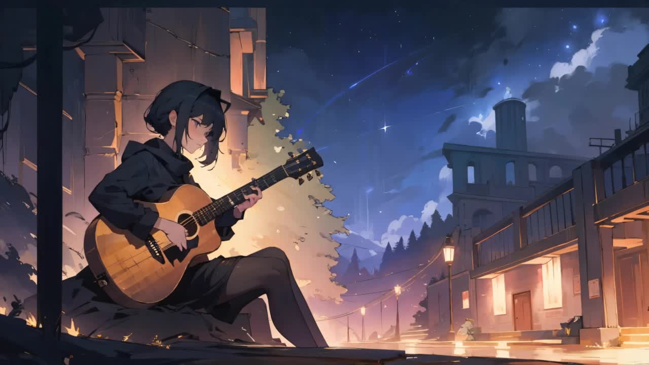 Voice image for 70s Japanese folk female vocal