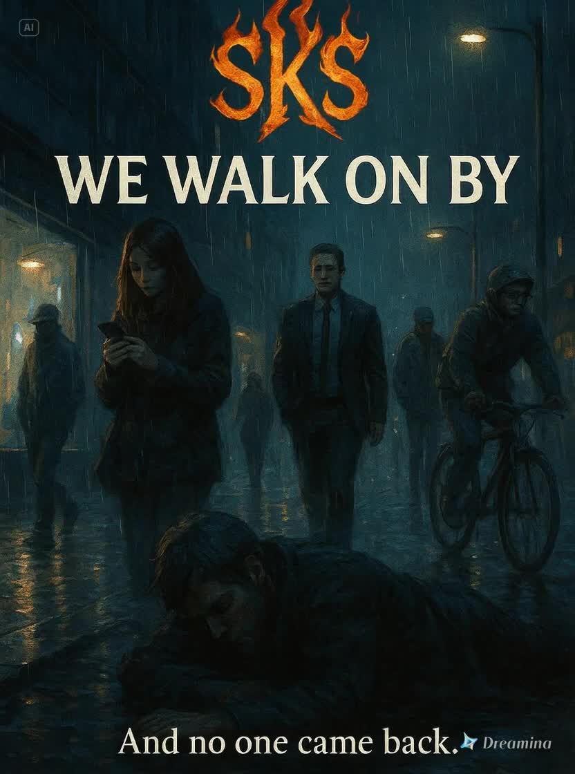 We Walk On By artwork